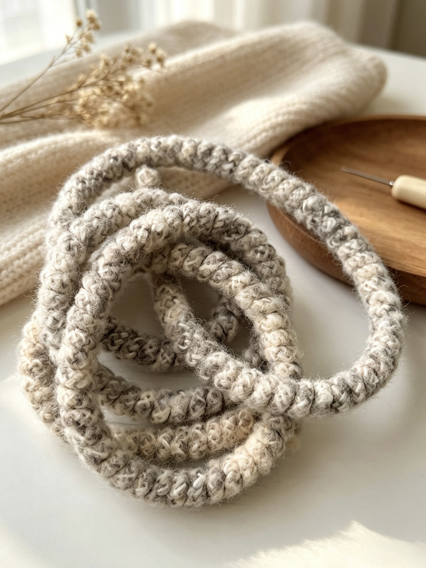 Rainbow telephone cord autumn and winter plush woven cuttable phone strap phone chain phone accessory hair rope hair accessory hair ring
