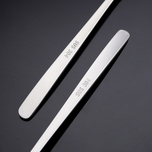 Manufacturer direct supply Korean portable tableware three-piece set 304 stainless steel chopsticks fork spoon travel tableware set