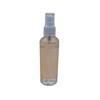 Transparent sprayer, cosmetic bottle, container