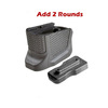 Mag Extension Base Enhance MAG extended base plate +2 hair +2rd suitable for GLOCK 43