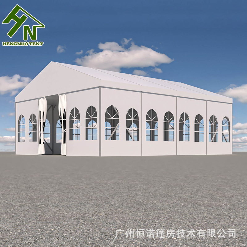 铝合金篷房户外婚礼帐篷铝合金装配式框架广州源头工厂加工可出口