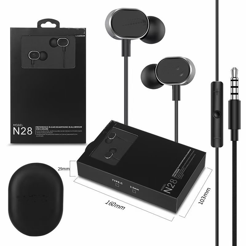 新款跨境 适用于三星AK GN28耳机 礼品盒3.5mm耳机 S10耳机通用