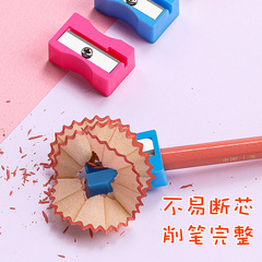 Cute Candy Color Small Reel Pencil Sharpener Pencil Knife Pencil Sharpener Pencil Sharpener Tool Student Stationery Supplies Wholesale Manufacturer Supply