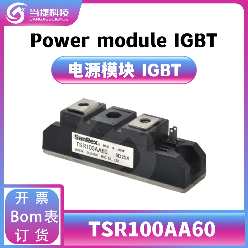 TSR100AA60 IGBT全新模块 大功率整流器 原装现货