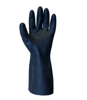 赛立特L18511氯丁橡胶防化手套 赛立特耐酸碱手套 防化手套