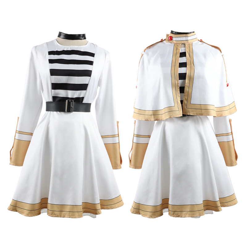 Fu Lilian cos traje mágico hecho Elf Fu Lilian Cosplay Halloween secundaria C traje