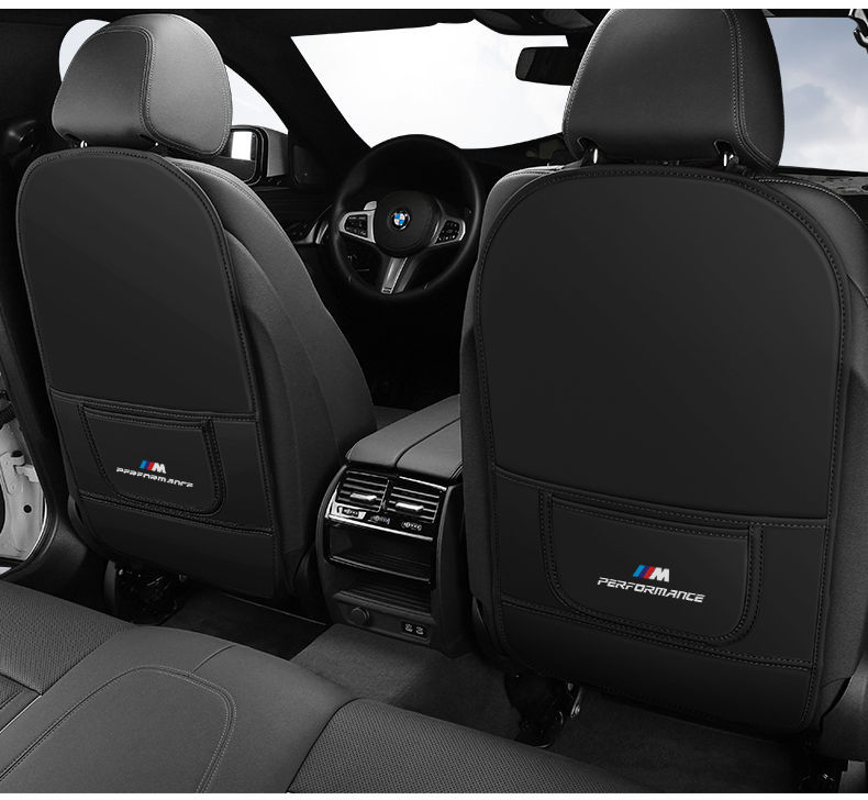 Anti-kick pad for BMW seats, for 5 Series 3 Series X1 X2 X3 X4 X5 X6 rear row protection interior modification