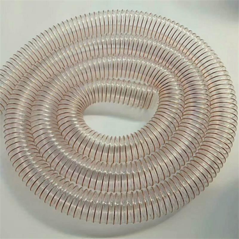 供应螺旋钢丝吸尘管扫地车吸尘管