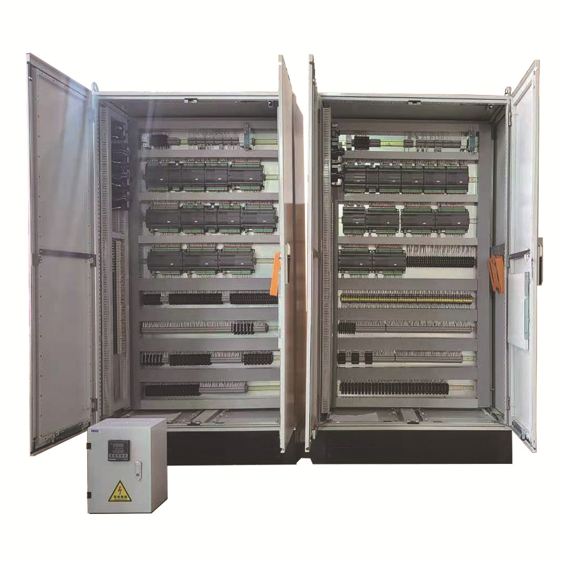 厂家生产成套配电柜 正压柜 有源滤波柜 消弧消谐柜 可安装调试