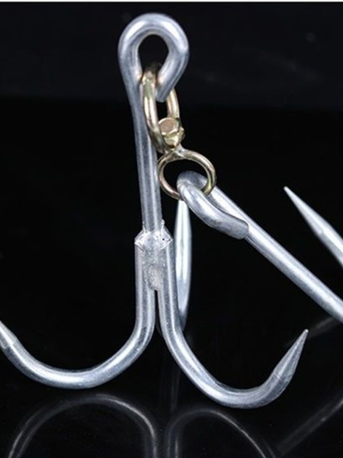 加粗挂肉钩子不锈钢猪肉挂钩屠宰场肉钩子卖肉三钩熟食钩子三爪