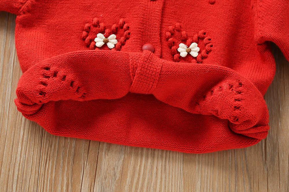 Mädchen Pullover Rock 2023 Herbst/Winter Neue frauen Mode Top Gestrickte kinder Prinzessin Zwei Stück Set_voghion.com