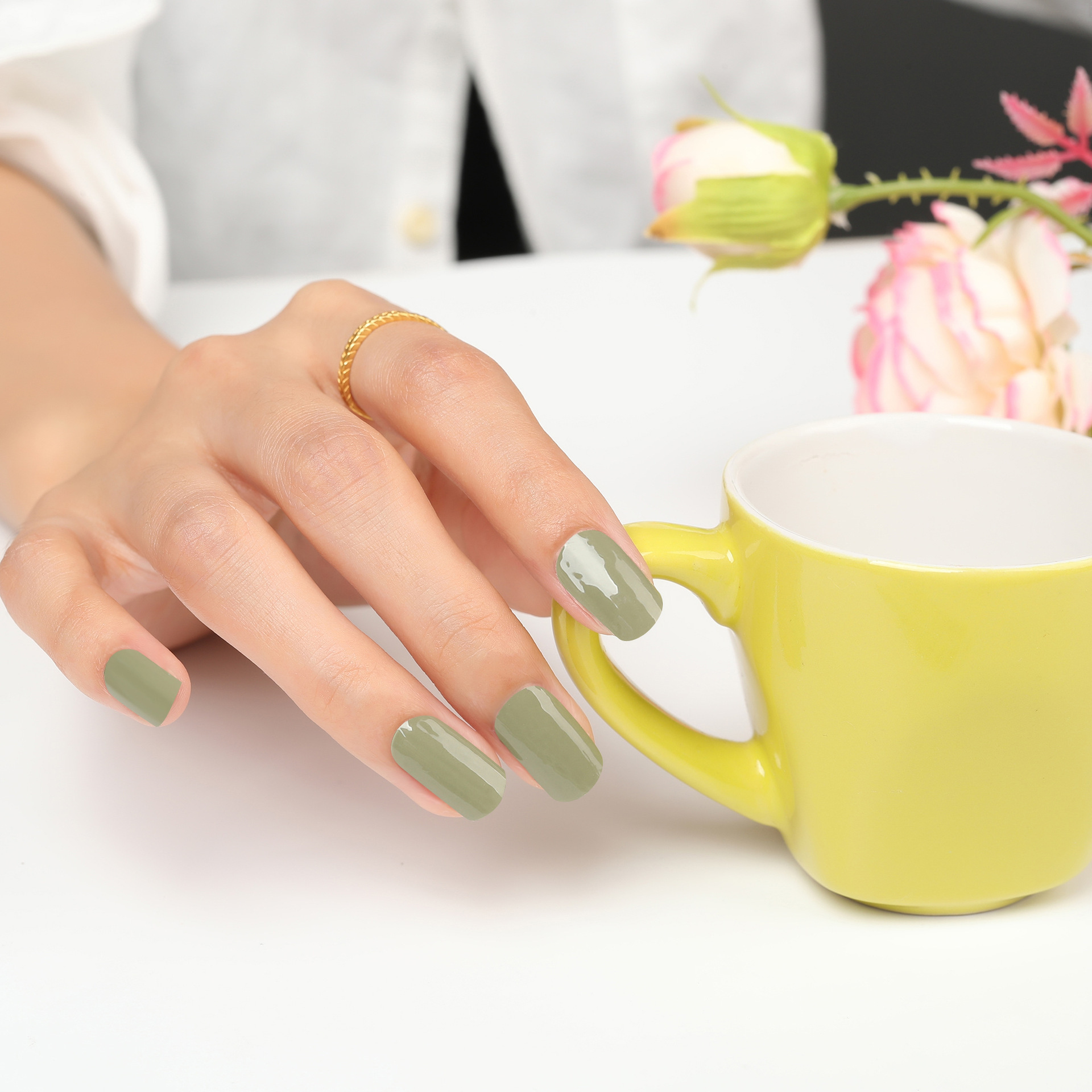 solid color gel