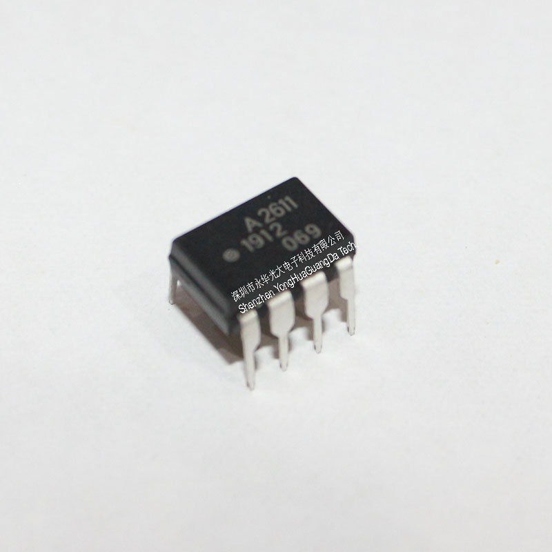 HCPL-2611-000E A2611 光电耦合器直插件DIP-8元器件