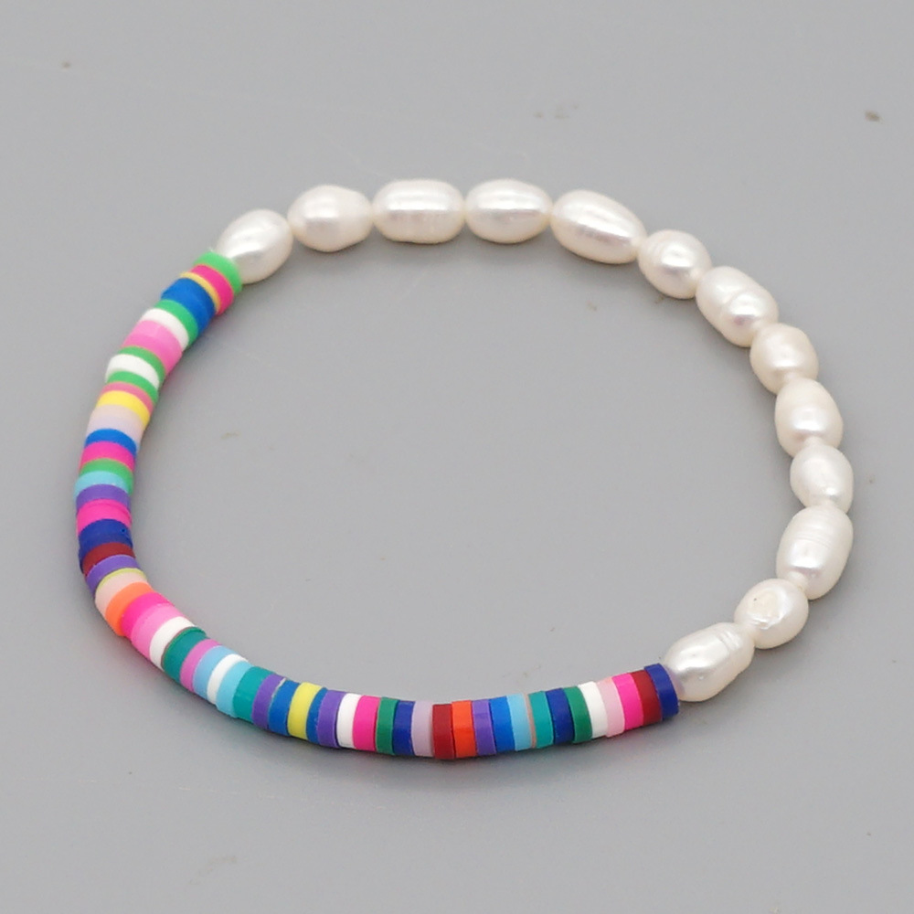 Rétro Géométrique Perle Perlé Bracelets 1 Pièce display picture 6