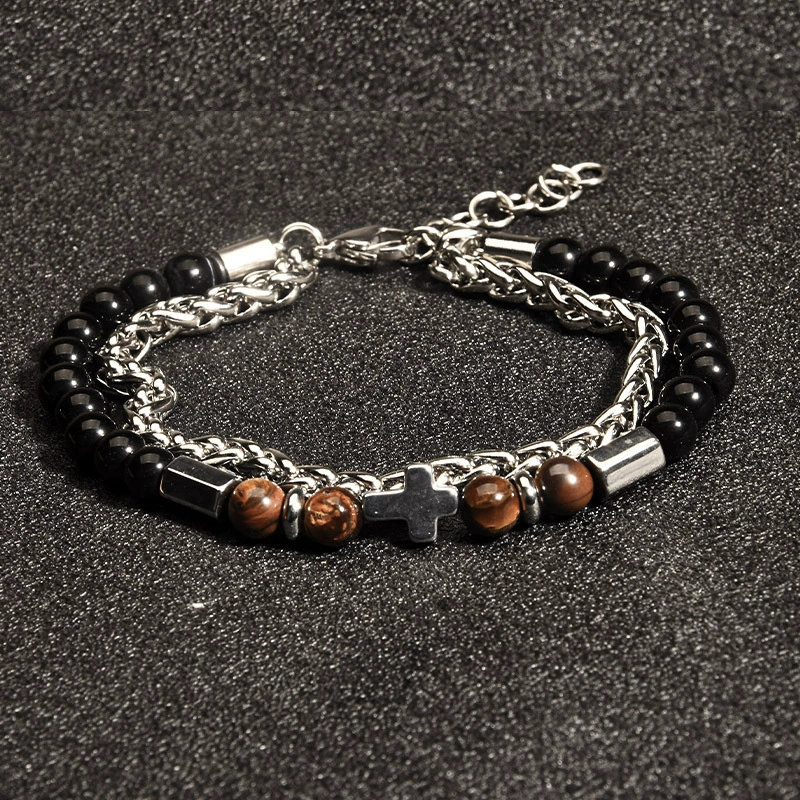 (Cross-border trading), bracelet stainless steel, beads, accessory, jewelry