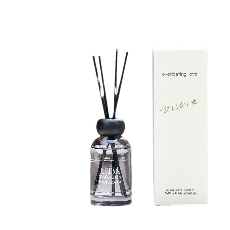 Aceite esencial aromático sin fuego UTA aromático aromático refrescante de aire duradero habitaciones domésticas baños inodoros de gran capacidad de expansión