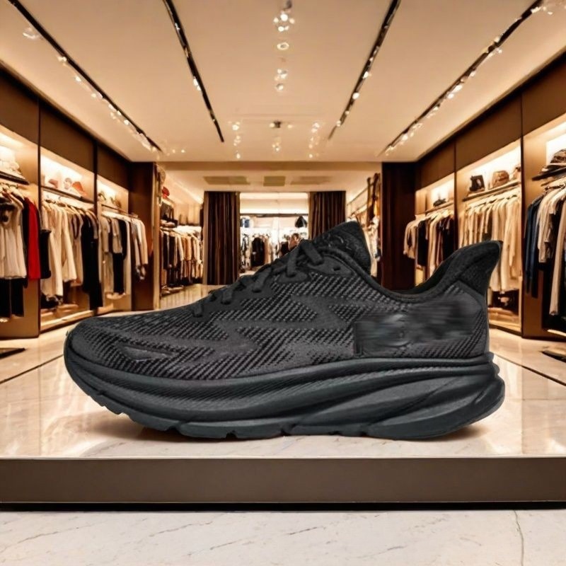 クロスボーダー HOKA クリフトン 9 世代スポーツ ランニング シューズ、男性と女性用、通気性のあるクッション性のあるハイキング シューズ Clifton 9 世代|undefined