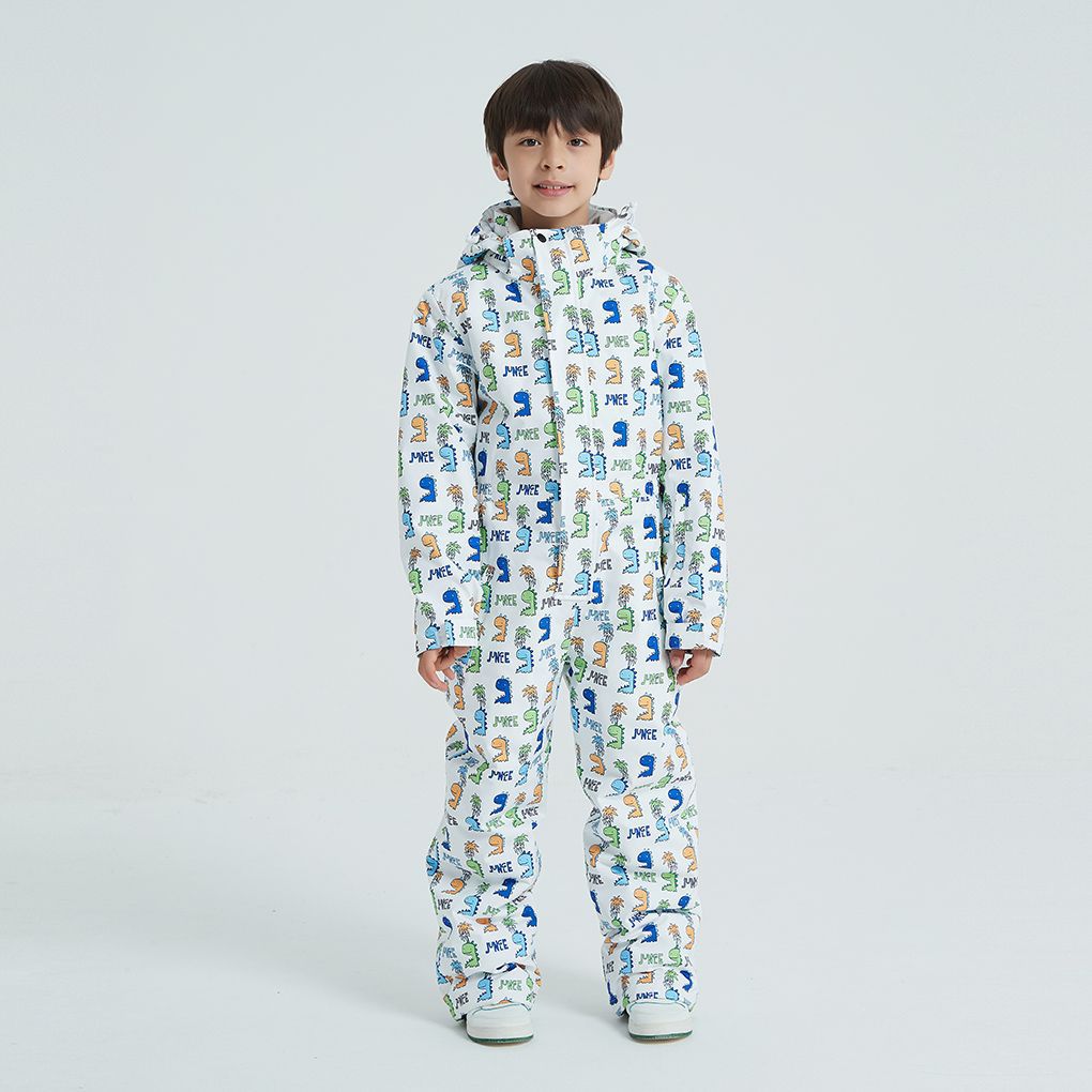Winter travel children's ski ski suit