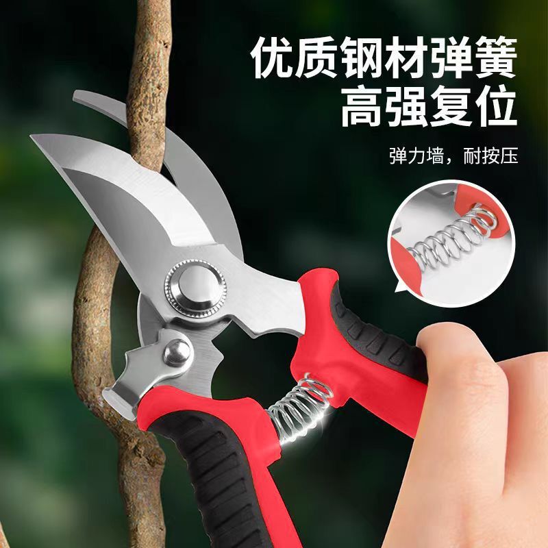 花剪枝园艺剪刀修枝剪省力修剪树枝果树竹签园林花卉剪子|undefined