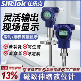 磁致伸缩液位计可远传防爆顶装磁浮子传感器界位防腐型高精度浮球