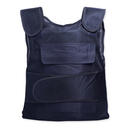Summer anti-stab vest, breathable anti-cut back protector, security guard protective clothing, security guard on-duty uniform, rigid anti-stab jacket