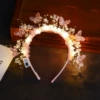 Hairpin Butterfly Headband [Purple Warming Lamp]