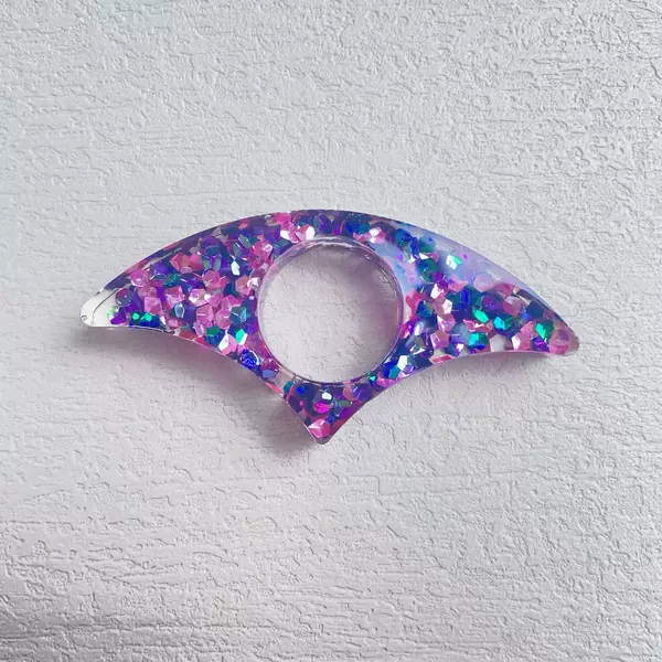 24 sector diamond purple