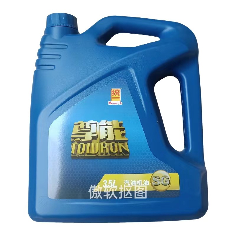 北京统一尊能SG15W40 汽车发动机油 3.5升 润滑油汽油机油