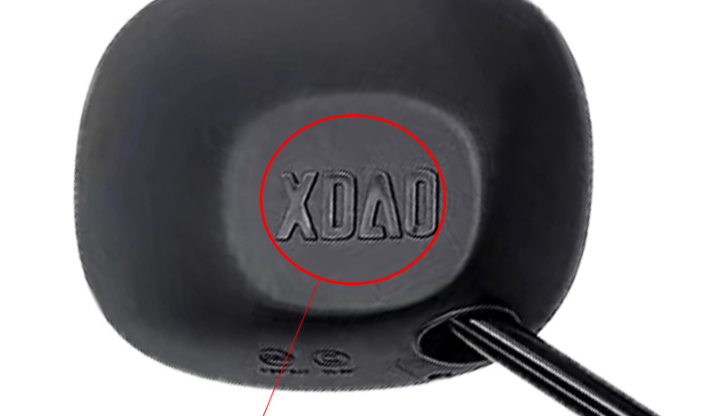 Suitable for Xiaodao electric scooters, original factory rearview mirror, M8, with both right-hand and left-hand threads, universal for electric scooters, convex mirror for reversing