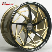 九华定制锻造24寸轮辋适用于路虎发现5 改装雷克萨斯LM IS轮毂