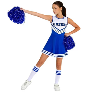 2026新款欧美儿童啦啦队团体舞演出服跨境学生啦啦操表演服拉拉队