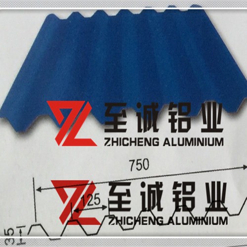 厂家直销，生产，供应铝板，铝卷，现货，750型瓦楞铝板