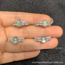 �S�����l ��Ȼ�{ˮ����OӋ����J��ָ S925�y�Ƕ С�t��ͬ��