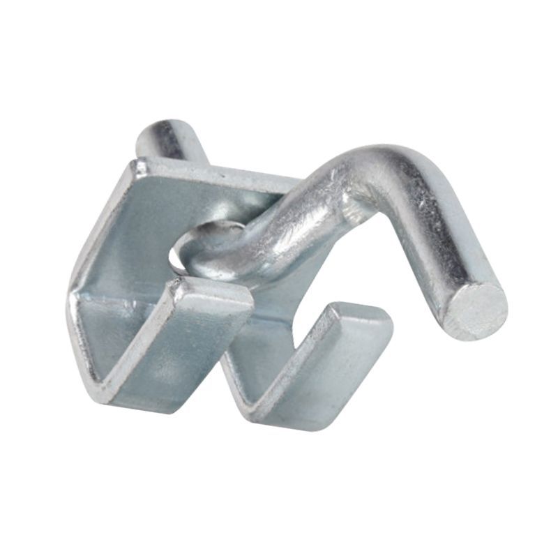 Límite de granja barra de siembra puerta eje de la puerta cierre de la cerradura de la puerta Cerdo bar hebilla de la puerta accesorios de la cama de siembra