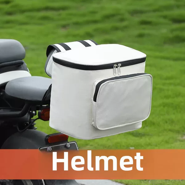 Electric Motorcycle Rear Backrest Hanging Bag Battery Car Emmayadi Storage Bag Car Gods Storage Bag Large Capacity