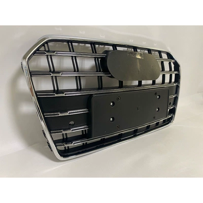 Grille, Sline Model Radiator Cover — Zhongwang
