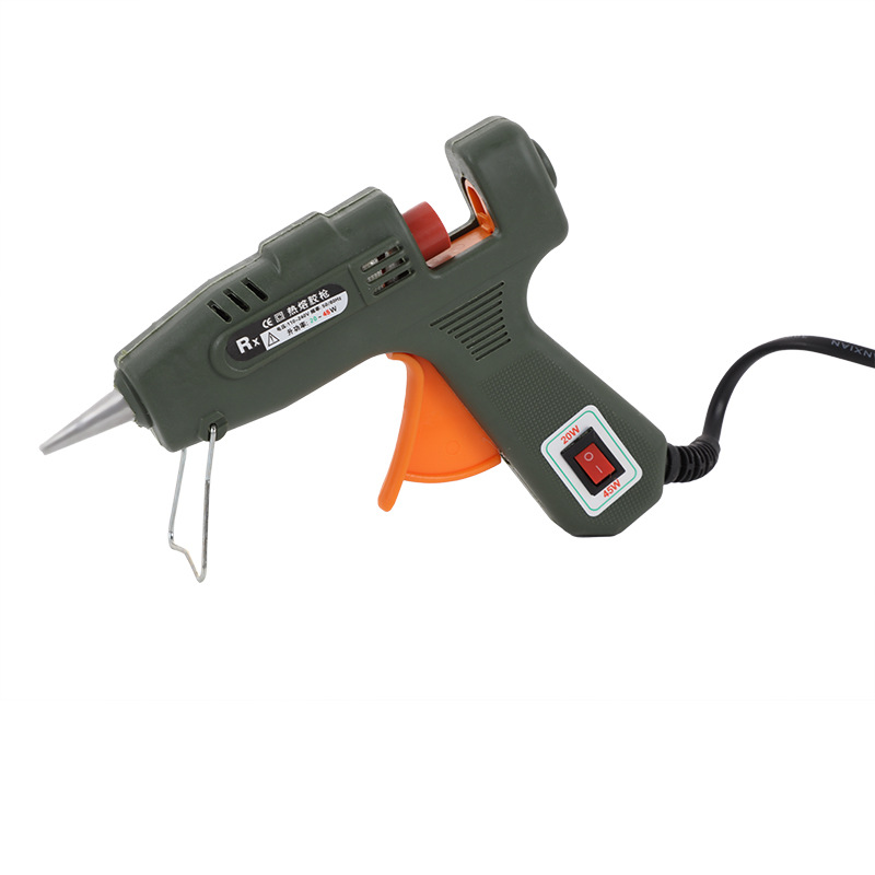 家用20W45W可调温式手持热熔胶棒枪 饰品制作DIY电热枪工具