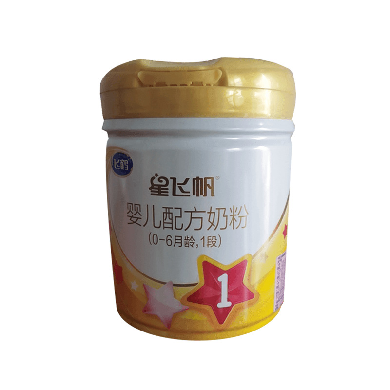 24 years Date Flying Crane Flying Sailing Huang Gai Yingyan Formula Milk Powder 1 Section 2 Section 3 Section 708 grams of canned 2