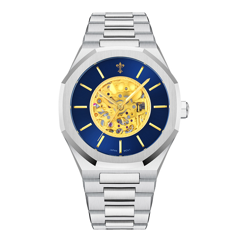 ブランドクロスボーダーアイピーアウトウォッチクォーツ時計防水夜光人気ブランドムーブメント高級メンズ腕時計卸売