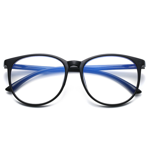 Photochromic Blue Light Blocking Cross-border Fashion Elliptical Plain Color Contact Lenses