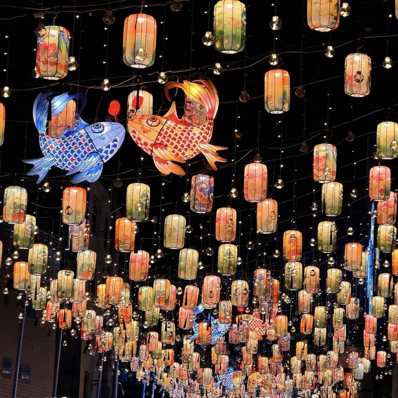 Chinese-Style Winter Melon Lanterns for Scenic Spots and Shopping Malls, Ancient-Style Decorations, Waterproof Fabric Art, Creative Fabric Art Outdoor Hanging Decorations, New Models Chinese-Style Winter Melon Lanterns for Scenic Spots and Shopping Malls, Ancient-Style Decorations, Waterproof Fabric Art, Creative Fabric Art Outdoor Hanging Decorations, New Models