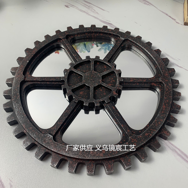 Hot Wheels Iron Embroidery Old Vintage Wall Decorative Mirror Commercial Place Milk Tea Shop Coffee Shop Wall Hanging Mirror Hot Wheels Iron Embroidery Old Vintage Wall Decorative Mirror Commercial Place Milk Tea Shop Coffee Shop Wall Hanging Mirror