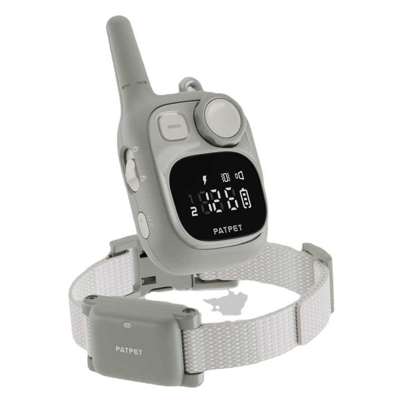 Пэт дрессировщик Новый рекомендую Amazon беспроводной дрессировки домашних животных Электронный ошейник зарядка пульт дистанционного управления Кора Стоп