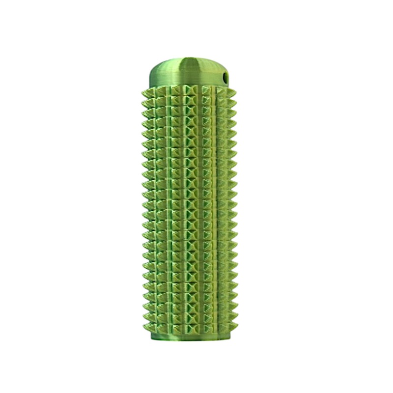 クロスボーダー Spiky Grippie Stim キーホルダー ポータブル指先減圧マッサージ キーホルダー 3D プリント|undefined