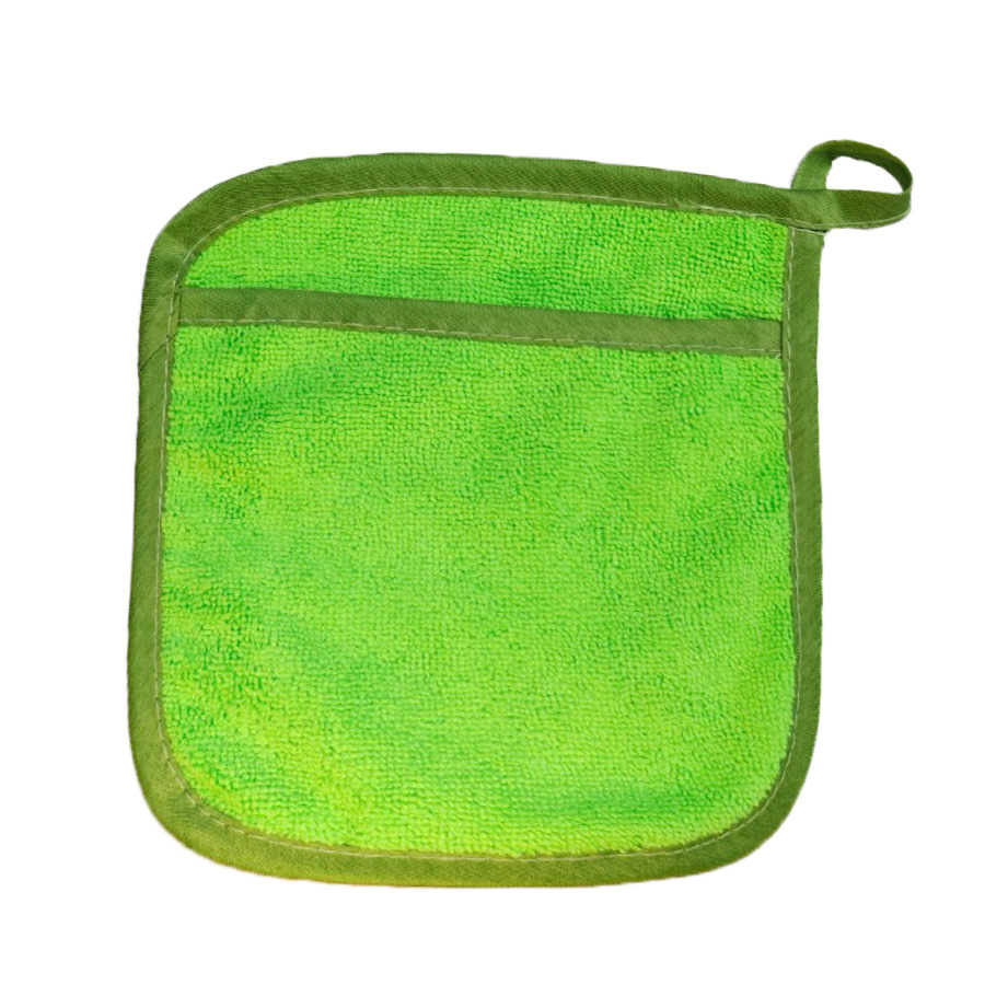 싱글 에메랄드 그린 쿠션