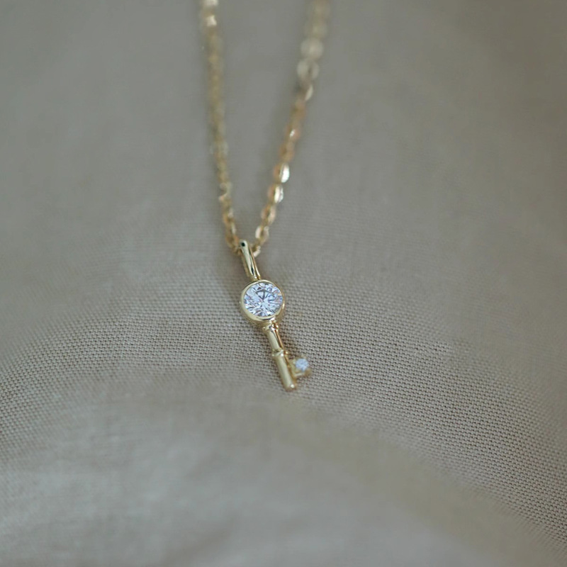 cable chain Chain Type 1 Piece Quantity Holiday Occasion 1 Piece 925 Sterling Silver Solid Color 925 Sterling Silver Cable Chain Pendant Necklace
