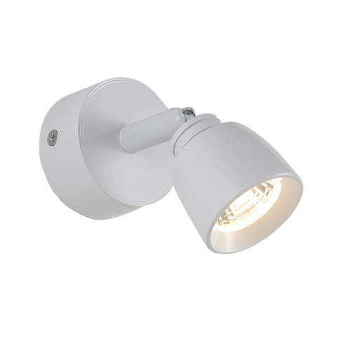 LED surface-mounted mini spotlights with adjustable angles for home use, living room display cabinet track lights, background wall lights