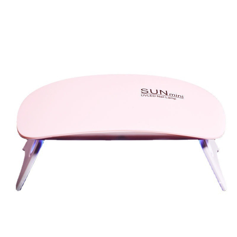 Moda de secado rápido fototerapia portátil luz fototerapia máquina de mano UV ratón L mini LED Lámpara de Uñas máquina de hornear equipo