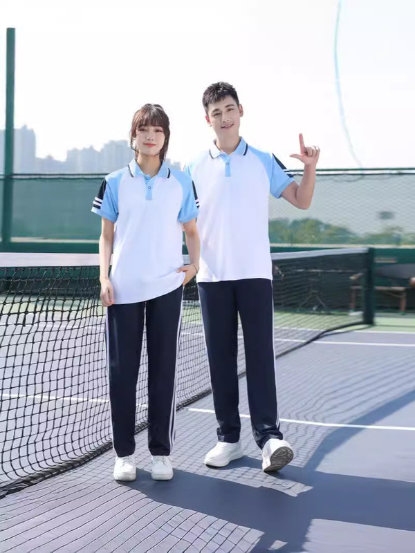 夏中学生制服セット中学生運動会クラス服高校生男女学院風団体服tシャツ|undefined
