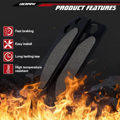 Tormoz supportları Ranger Handbrake Pads